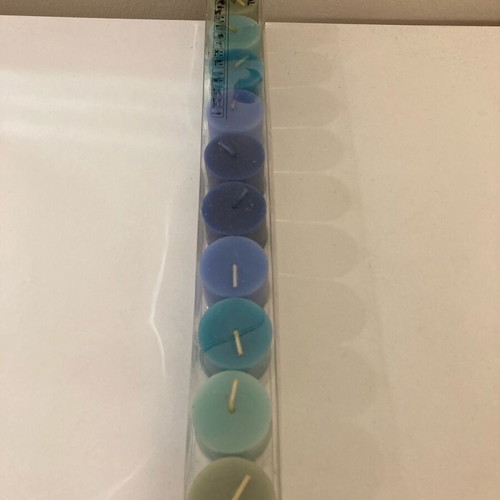 IKEA candles new, pack of 10, assorted colors