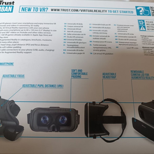 Trust Urban Exos 3D Virtual Reality Glasses new