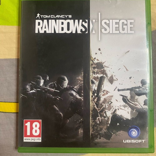 Tom Clancy's Rainbow Six Siege Xbox One like new