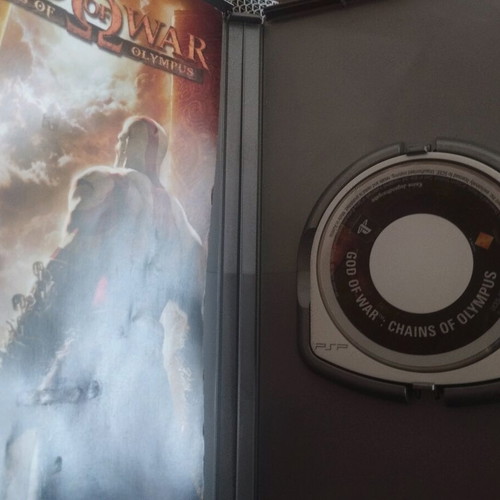 God Of War Chains of Olympus PSP game like new