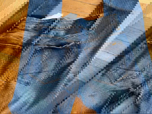 G-Star RAW Ψηλόμεσες Τζιν - Γυναικεία - Σαν καινούργια