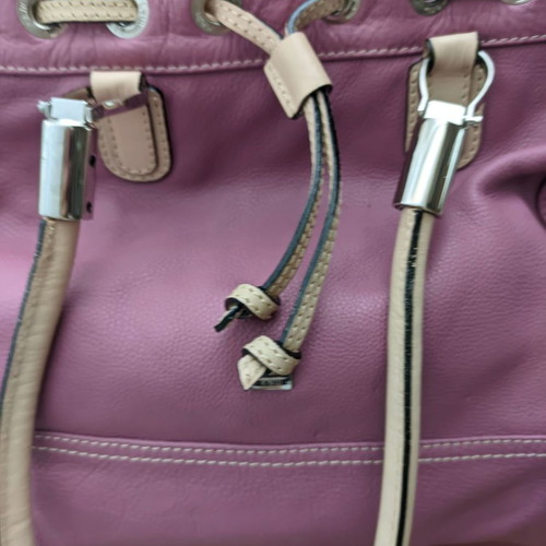 KEM shoulder bag genuine leather used