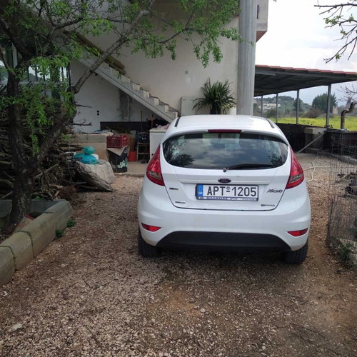 Ford Fiesta 10' used, diesel, coupe, white, 170,000 km