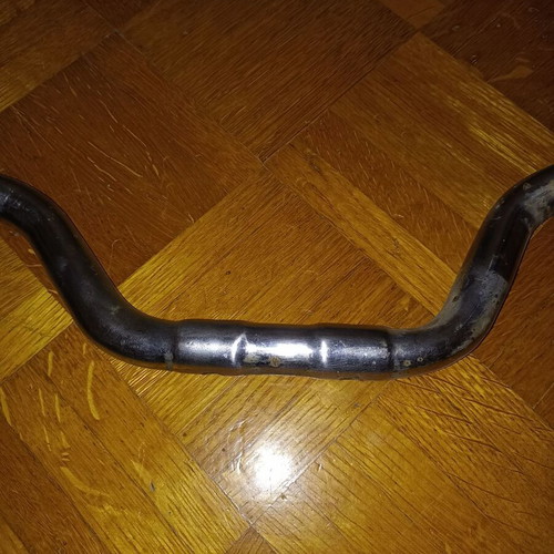 Bicycle Handlebar used, silver