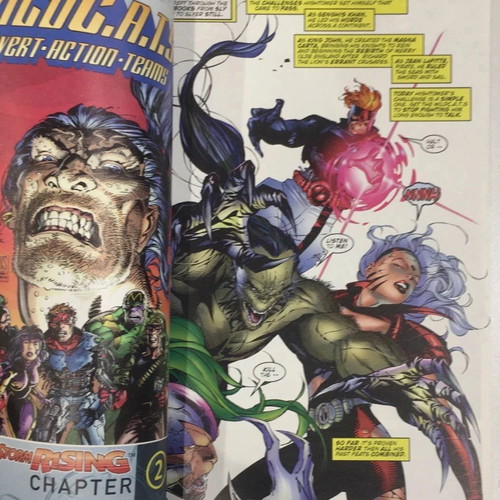 Wildstorm Rising Image Comics volume in very good condition