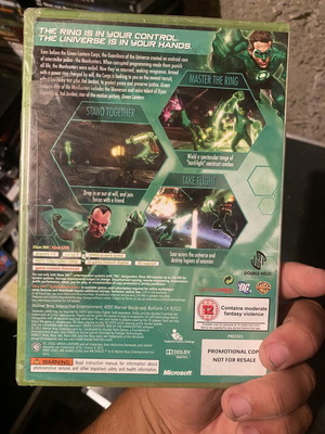 Green Lantern Xbox 360 game