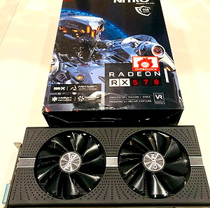 ΚΑΡΤΑ ΓΡΑΦΙΚΩΝ SAPPHIRE RADEON RX 570 NITRO+ 4GB GDDR5
