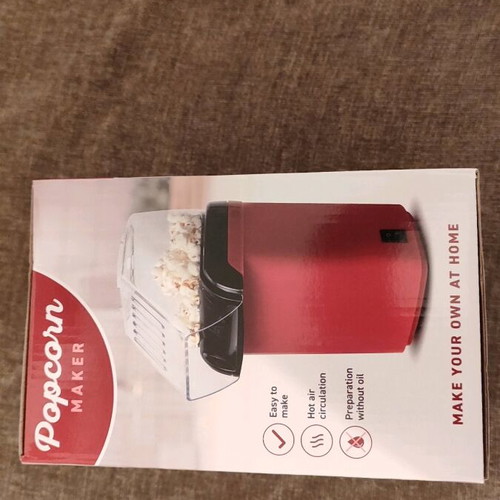 Popcorn maker new
