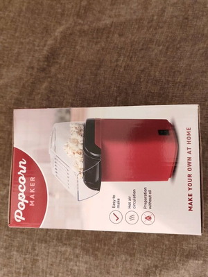 Popcorn maker new