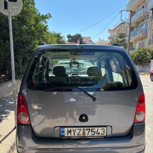 Opel Agila 1.2 petrol 2006 compact car