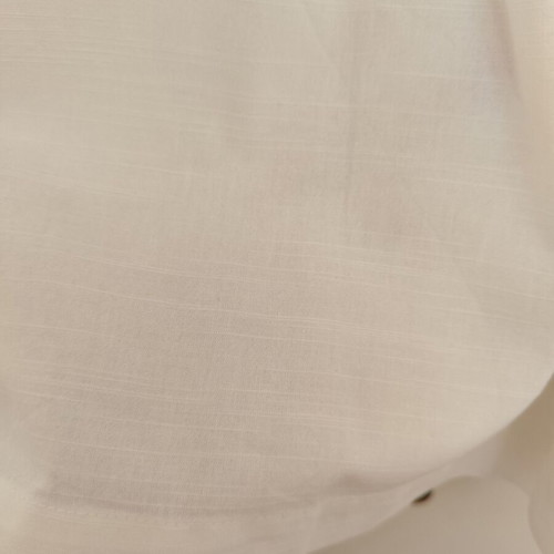 Grace & Mila white linen top Large like new