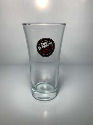 Caffe Vergnano 1882 glasses new, pack of 12