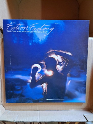 Βινύλιο Fiction Factory Throw The Warped Wheel Out μεταχειρισμένο, Pop