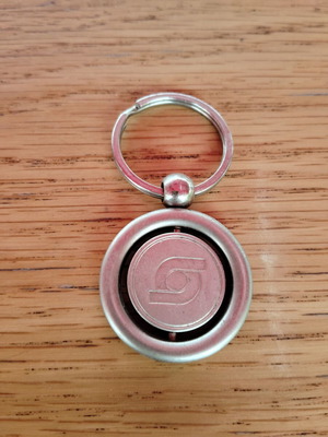 Vintage keychain 90s Sklavenitis like new