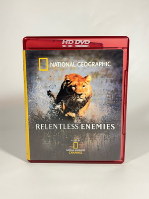 HD DVD National Geographic Relentless Enemies like new with English subtitles