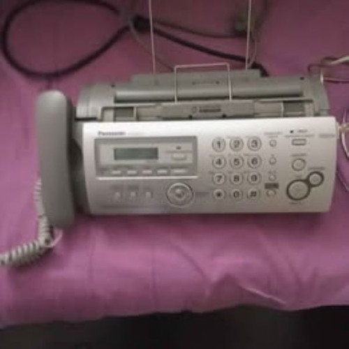 Panasonic fax phone like new
