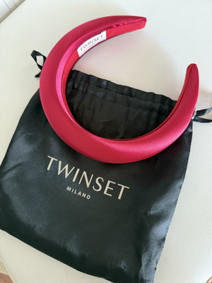 Στέκα Twinset με θήκη καινούργια, κόκκινη και ροζ