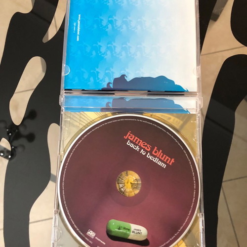 James Blunt Back to Bedlam CD used, pop