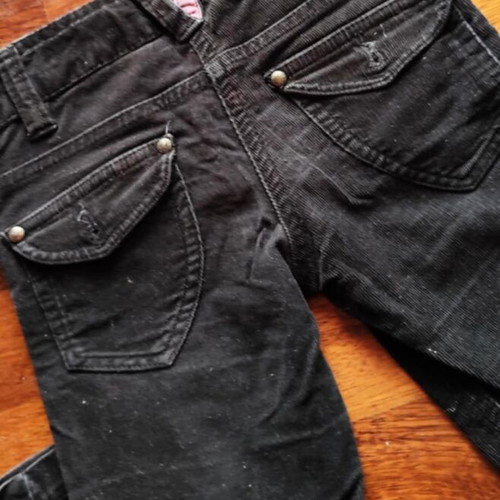 Set of cotelé pants and two Disney jackets like new