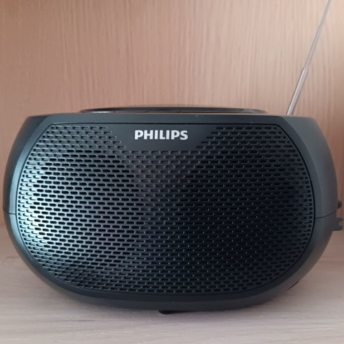 Phillips AZ 1008 radio used, functional without CD