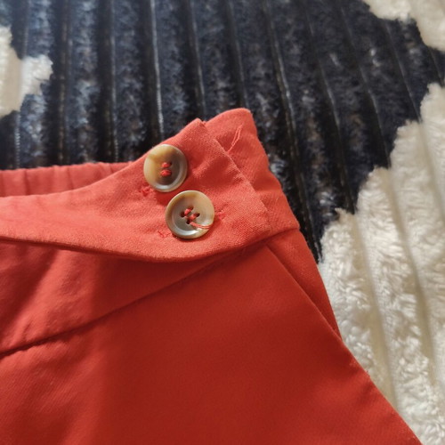Shorts used, size 3XL, red color