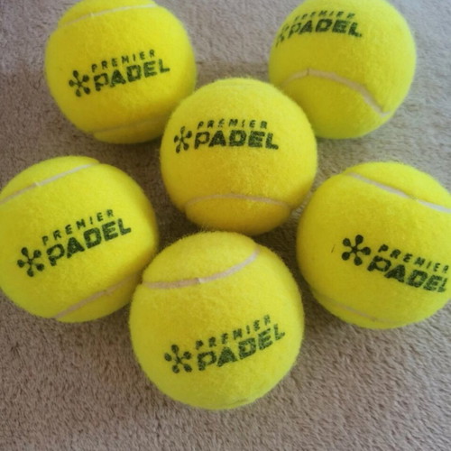 Wilson Premier Padel Balls pack of 6 like new