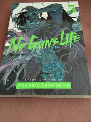 No Guns Life manga volume 5 new