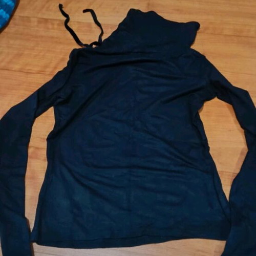 Byblar Blu blouse like new, size M, black