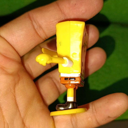 SpongeBob SquarePants figure used Viacom 2012 kids