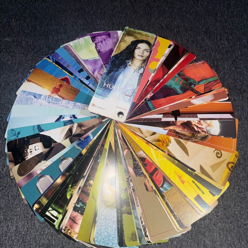 Corbis fan with 178x2 photos used, Humans Beeing/Seeing
