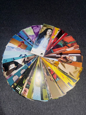 Corbis fan with 178x2 photos used, Humans Beeing/Seeing