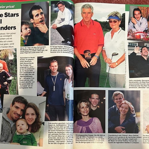 Kicker Euro 2000 tribute magazine used