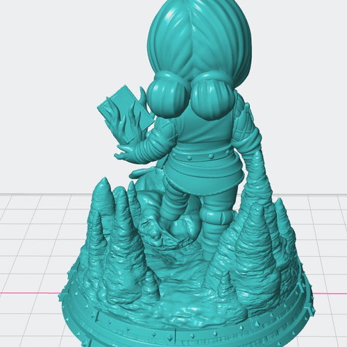 3D model Triss The Witcher unpainted, new