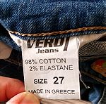  Παντελόνι jeans καμπάνα Verdi n.27