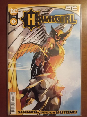 Hawkgirl #1 comic like new, Greek edition