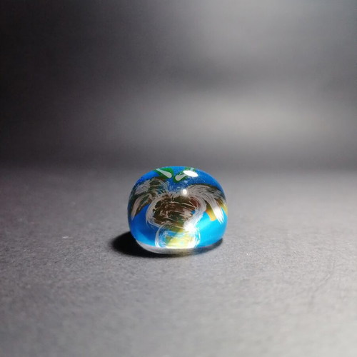 Ring size 52.5 like new, blue multicolor
