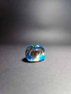 Ring size 52.5 like new, blue multicolor