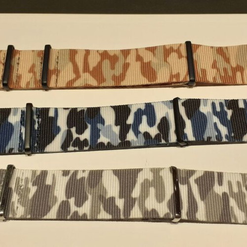 NATO Watch Strap Military 18mm 20mm 22mm 24mm New