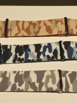 NATO Watch Strap Military 18mm 20mm 22mm 24mm New