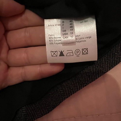 More & More Suit Set like new, brown