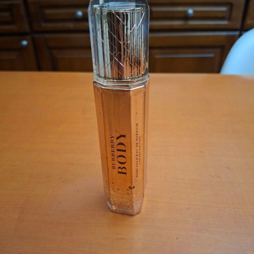 Burberry Body Rose Gold Eau de Parfum 60ml used, limited edition
