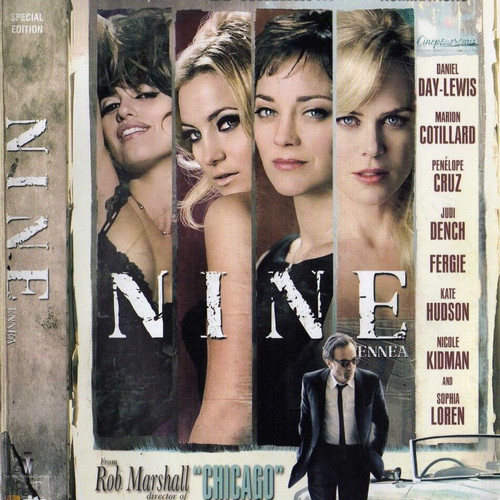 Nine DVD used, drama romantic with subtitles