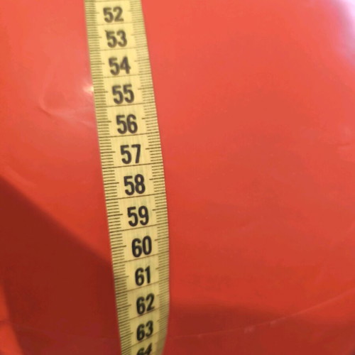 Hop-Hop bouncy ball red used 40cm