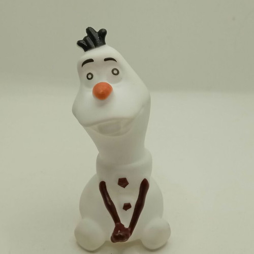 Фигура Олаф Frozen Disney употребявана, мека, 8 см