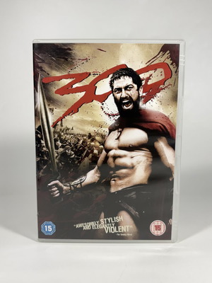 300 DVD μεταχειρισμένο με ελληνικούς υπότιτλους