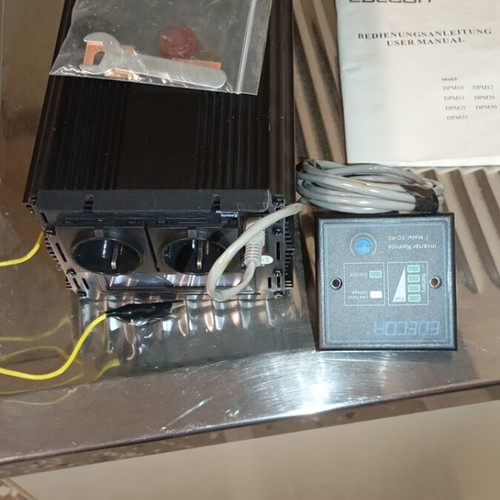 Inverter 12V to 230V 3500W German technology, like new