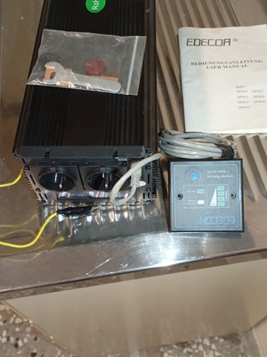 Inverter 12V to 230V 3500W German technology, like new