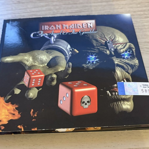 Iron Maiden The Angel & The Gambler Maxi Single like new, metal