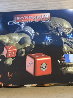Iron Maiden The Angel & The Gambler Maxi Single like new, metal