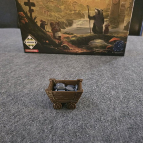3d printed Everdell board game containers set